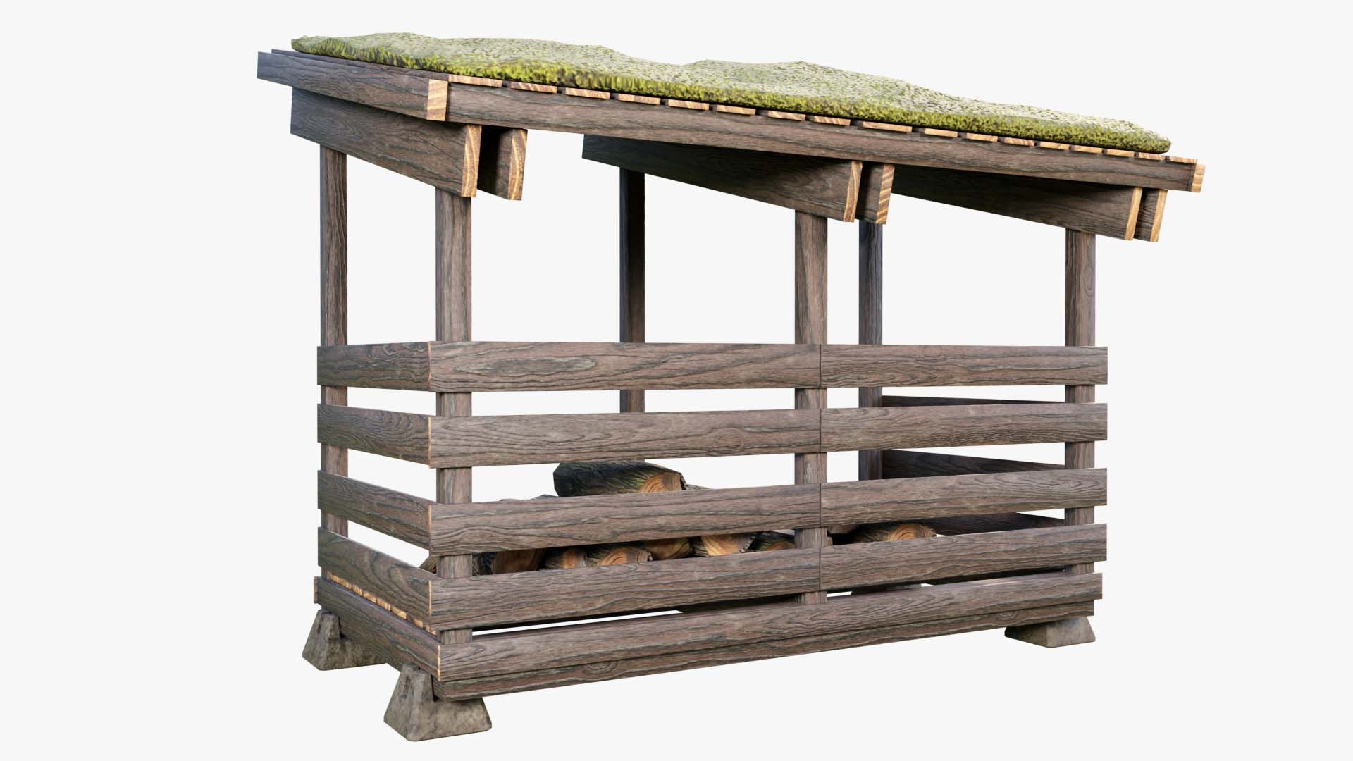 Wood Shed 3D model https://p.turbosquid.com/ts-thumb/hc/WlwMA6/OX/rearview/jpg/1780589246/1920x1080/fit_q87/147f86409310bb94752fb8942e50d4108e7aec9f/rearview.jpg