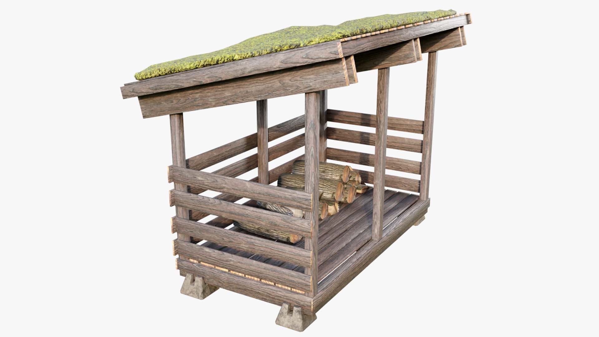 Wood Shed 3D model https://p.turbosquid.com/ts-thumb/hc/WlwMA6/ka/intoview/jpg/1780589246/1920x1080/fit_q87/4caba4af5138b3ec5658b7c900b1a6f61d6a2d36/intoview.jpg