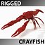 Crayfish Rigged