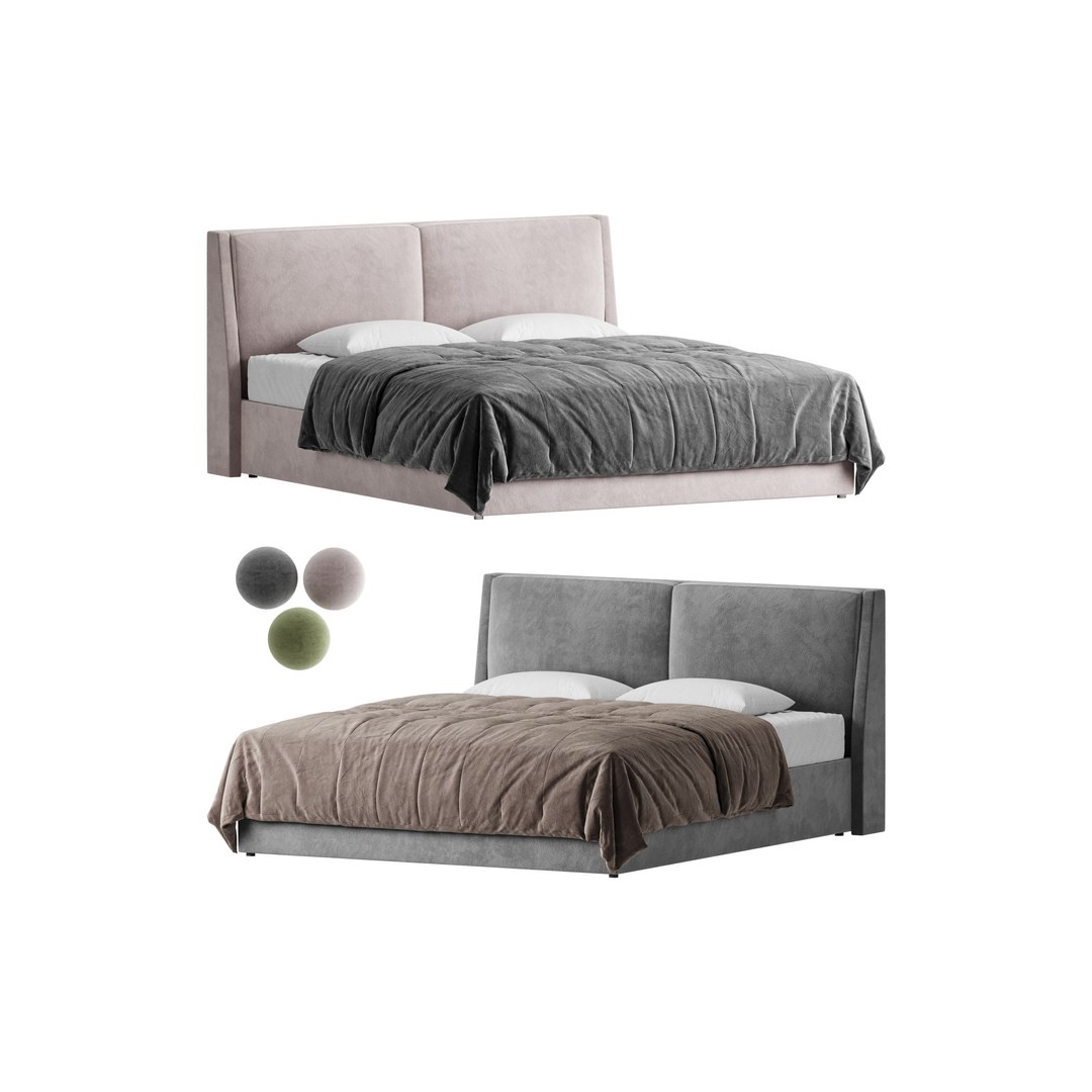 Imogen Ottoman Bed Frame 3D Model - TurboSquid 2293680