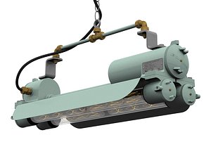 3D industrial flameproof striplight -