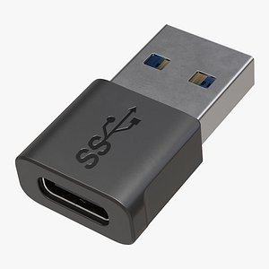 USB 3 to USB C Mini Adapter