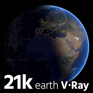 Vray Earth 21k