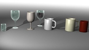 maya set glasses cups