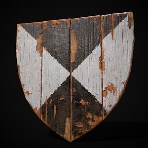 WB Coat of Arms model
