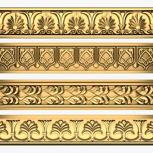 Paths Ornament Pack 24