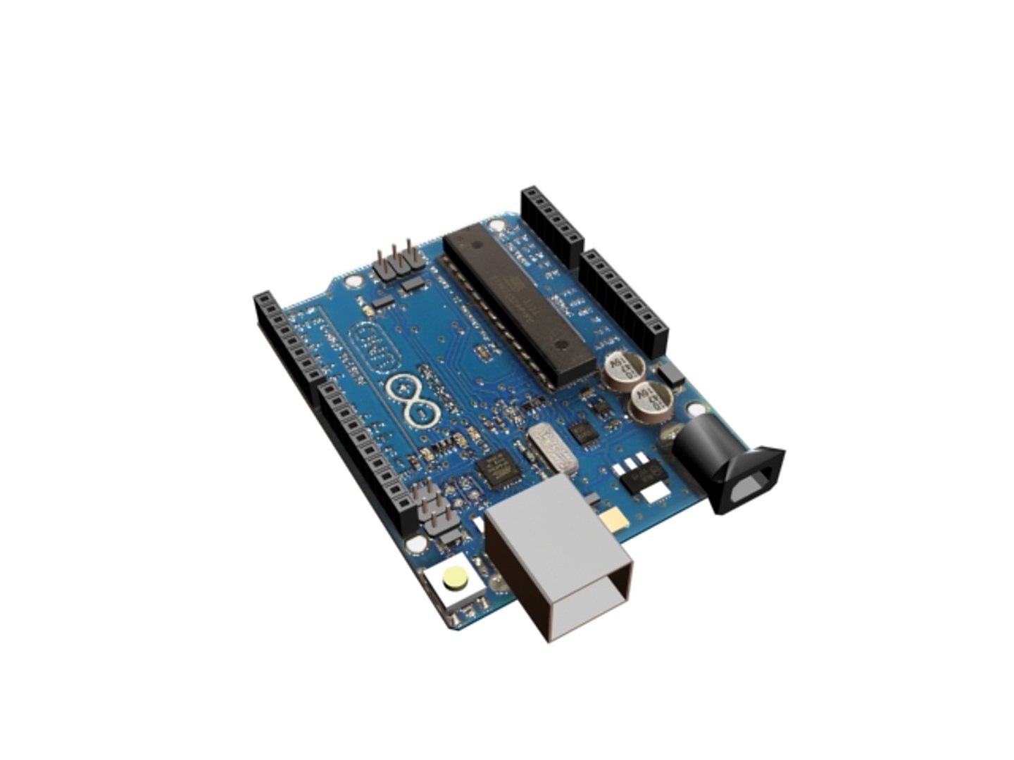 3d Model Arduino Uno