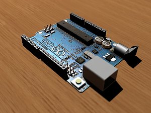 modelo 3d Arduino Micro - TurboSquid 1195993