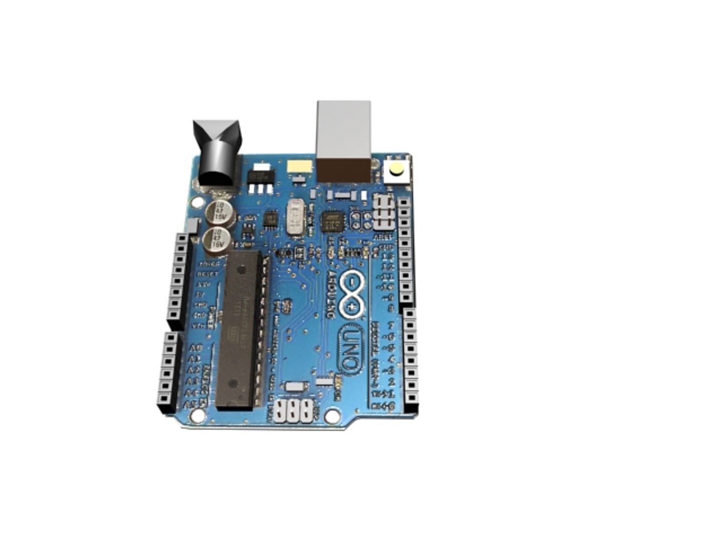 3d Model Arduino Uno