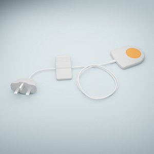 hospital bell 3D model