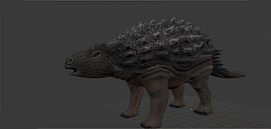 ankylosaurus dino dinosaur model