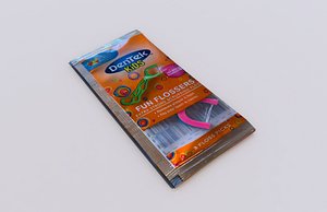 3D model floss dental