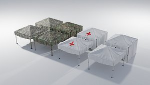 Canopy Tents with multiple textures