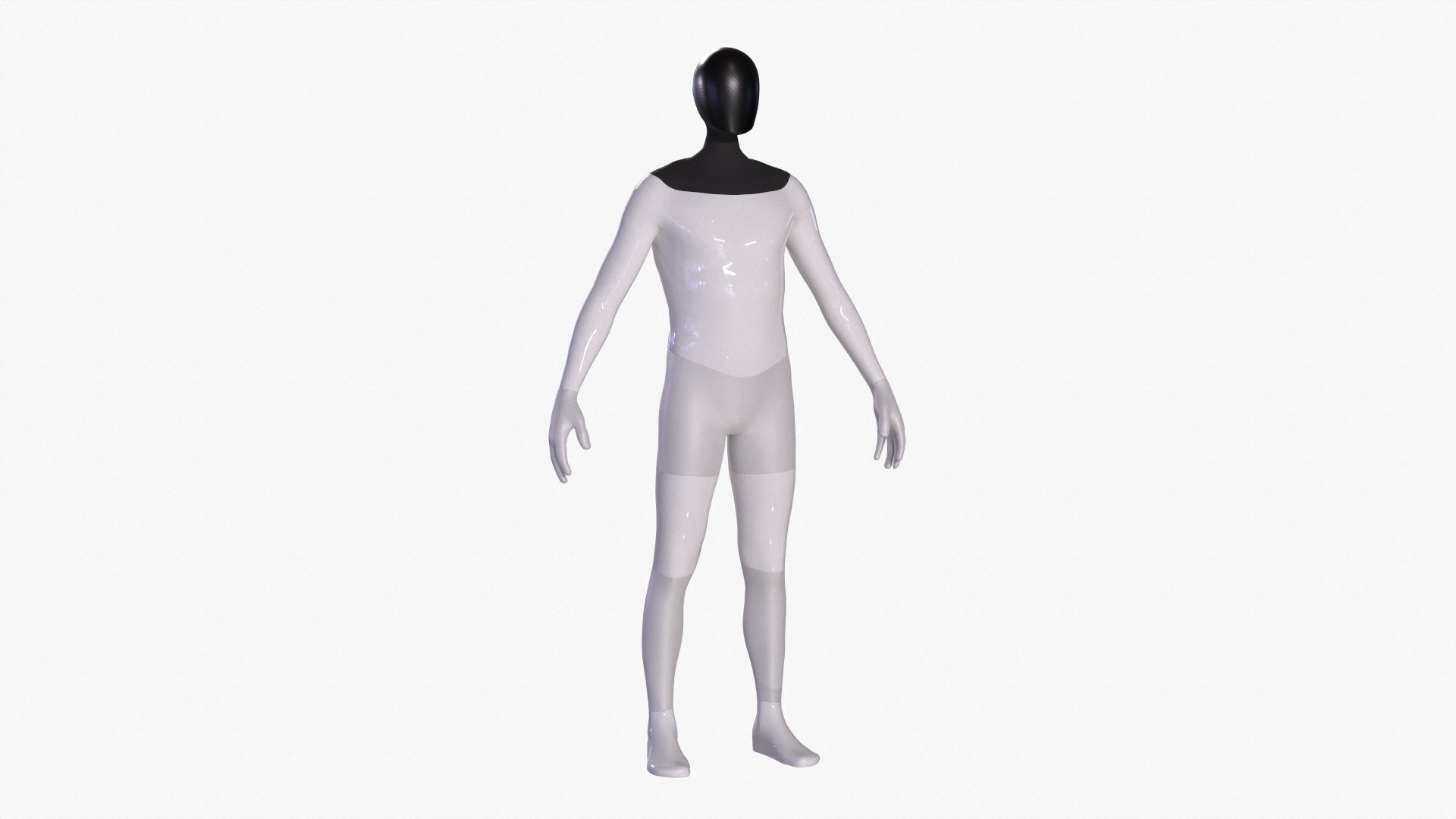 3D model Male Robot Humanoid - TurboSquid 2095867