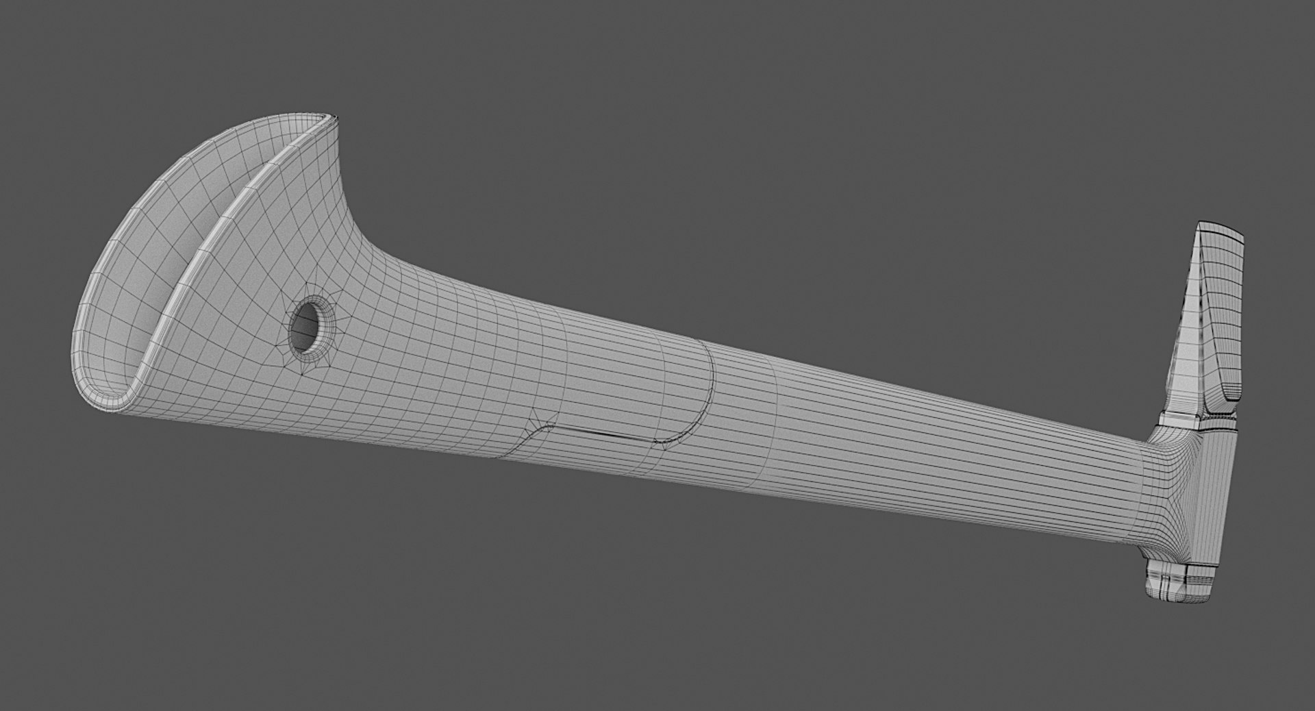 3D Axe Sheath Model - TurboSquid 1207692