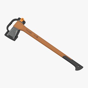 Splitting Axe with Sheath