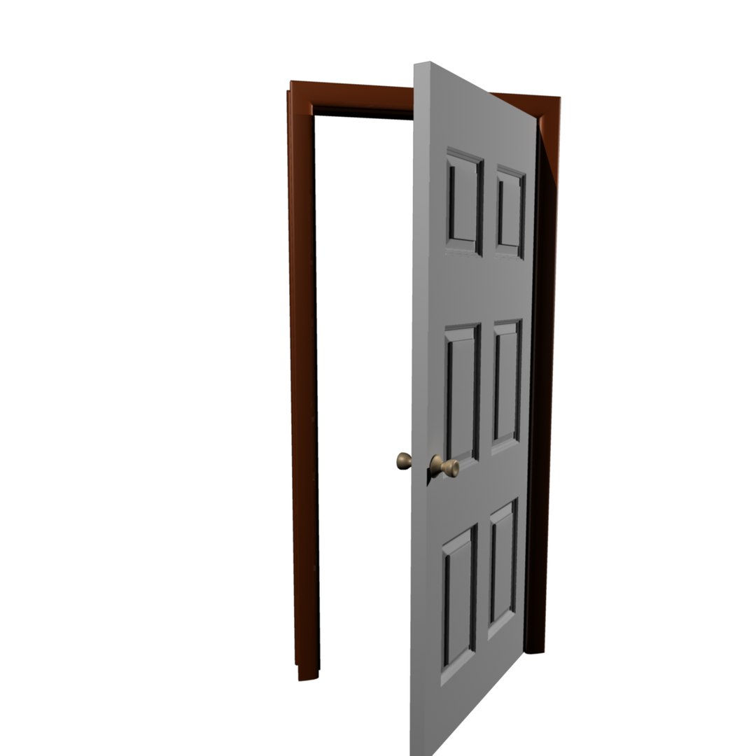 3d Obj Door