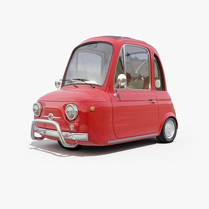 Cartoon Car Fantasy Fiat