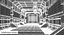 Scifi Hallway