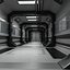 Scifi Hallway