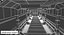 Scifi Hallway