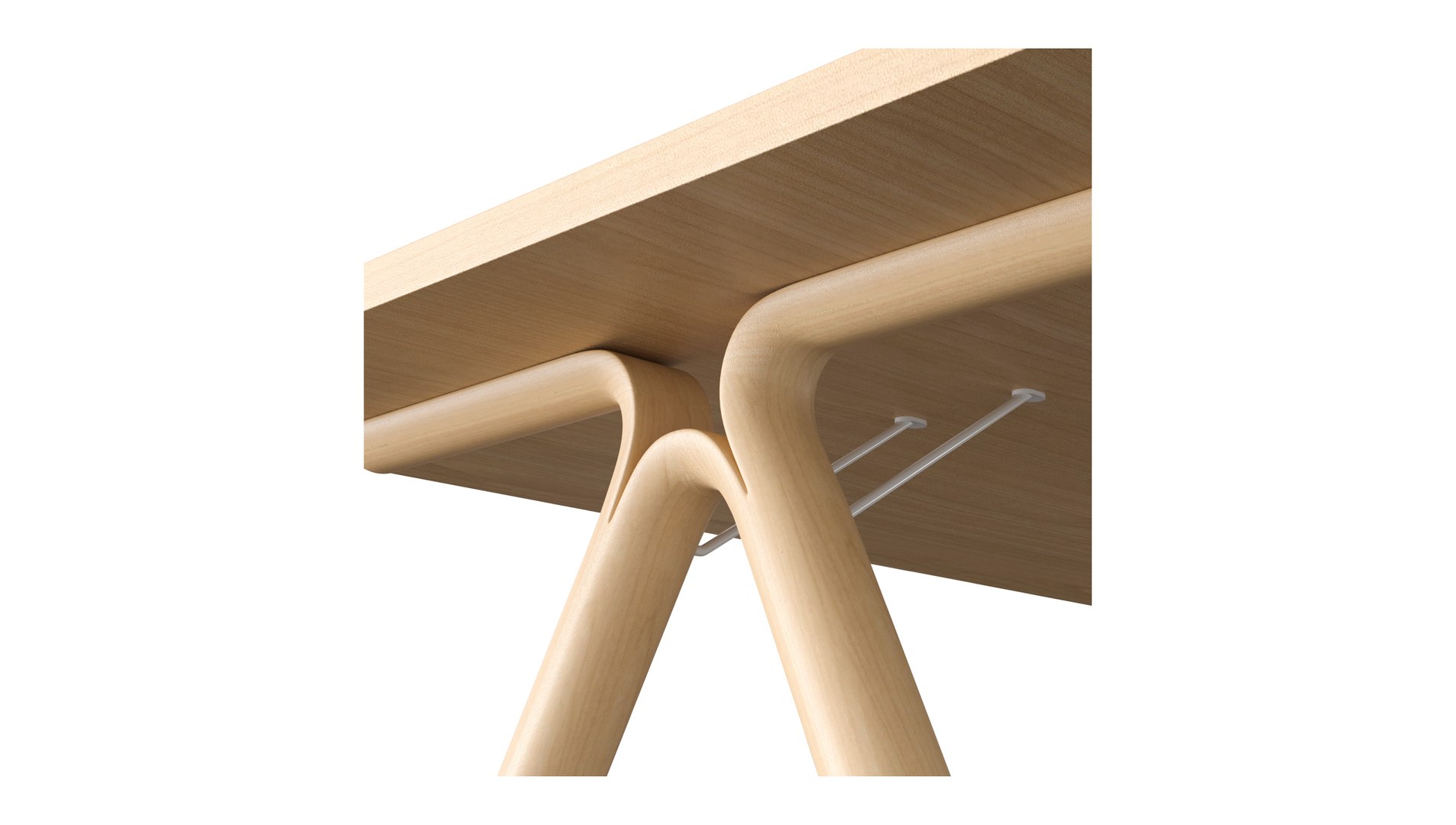 Split Table 3D Model - TurboSquid 1947396