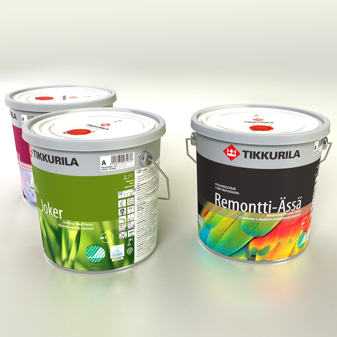 Tikkurila 3d Max
