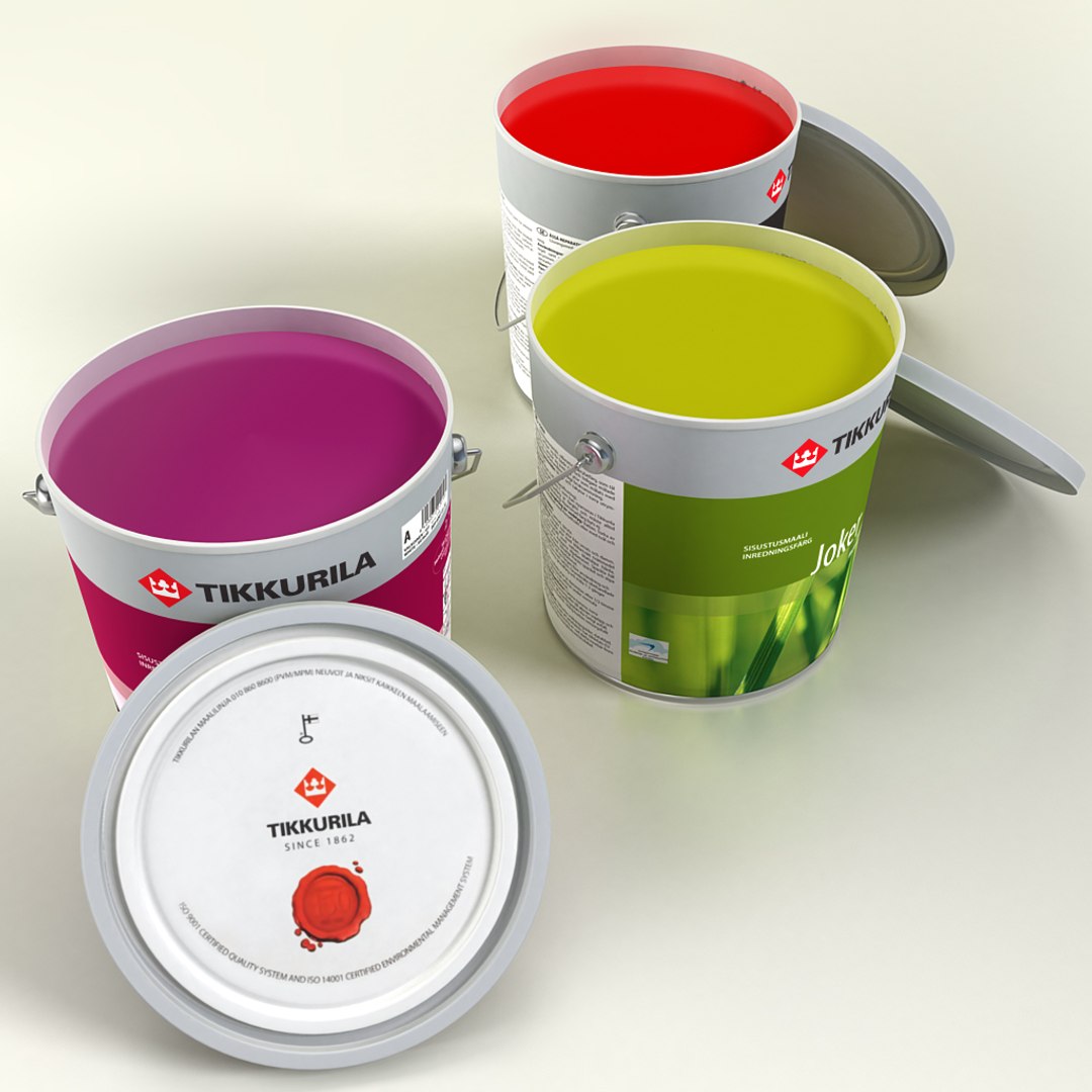 Tikkurila 3d Max