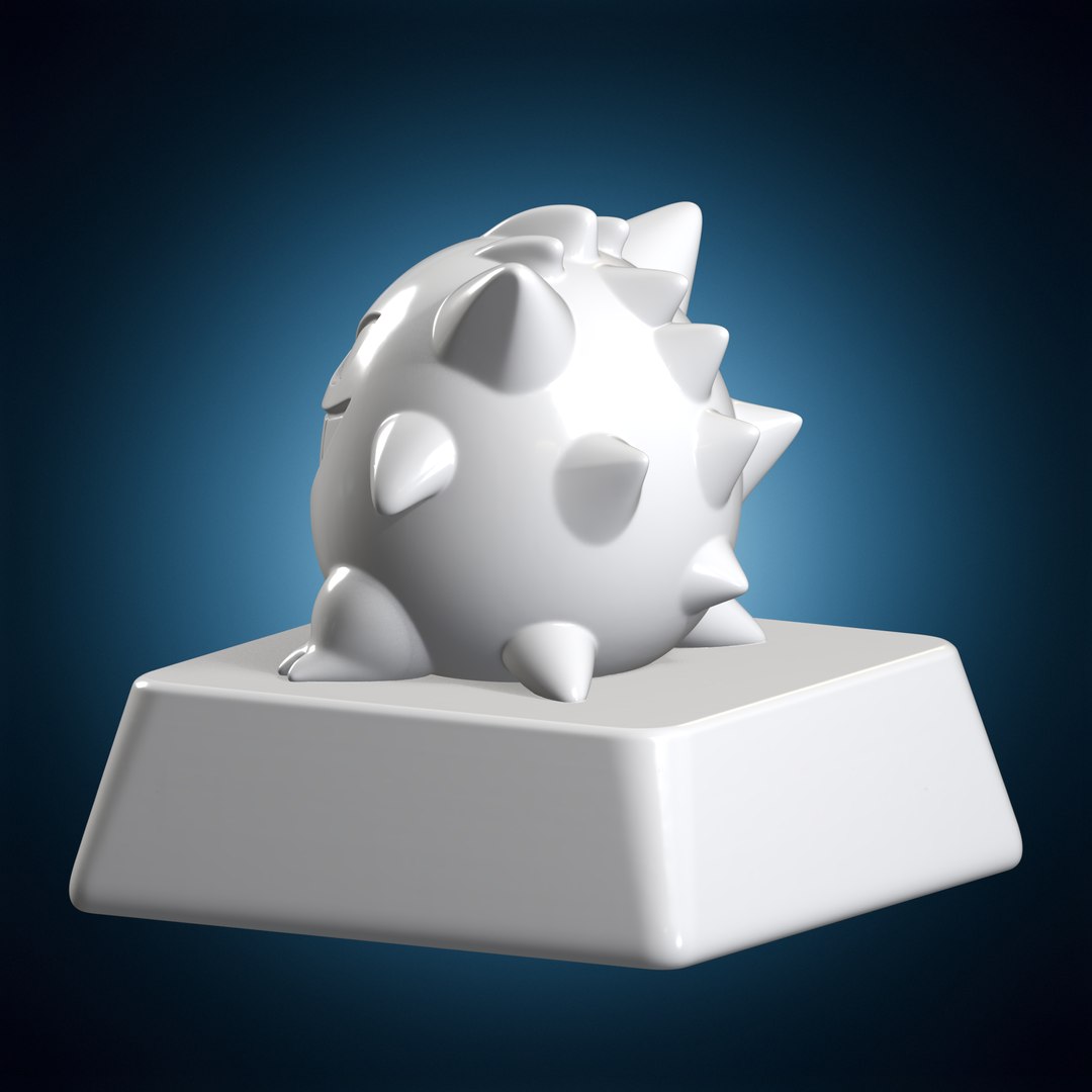 Gengar Keycap 3D Print Model 3D Model - TurboSquid 2570644