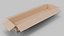 Boîte rectangulaire longue et plate en carton - Rigide et entièrement personnalisable