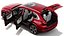 Mazda CX-80 2025 z wnętrzem