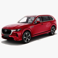 Mazda CX-80 2025 with interior
