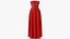Corset En Cuir Avec Jupe 3