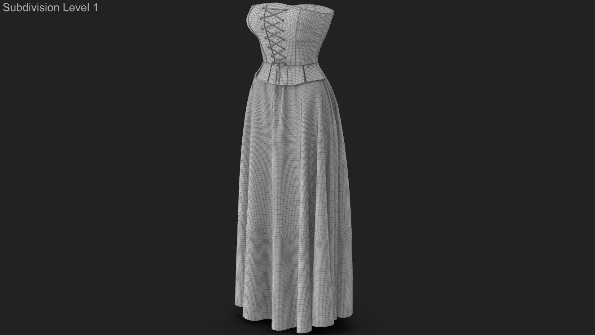 Corset Leather with Skirt 3 3D https://p.turbosquid.com/ts-thumb/hd/0fqCJb/m5/wireframe_01/jpg/1694068591/1920x1080/fit_q87/a7b3e41b7fa4d85f4b2da515a8454a00510929f9/wireframe_01.jpg