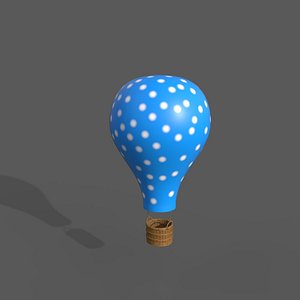 Decor Hot Air Baloon model