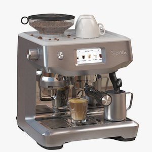 breville oracle touch 3D model