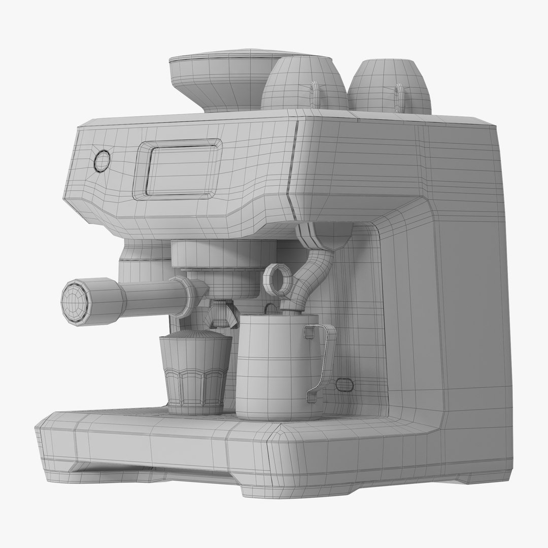 Breville Oracle Touch 3D Model - TurboSquid 1428511