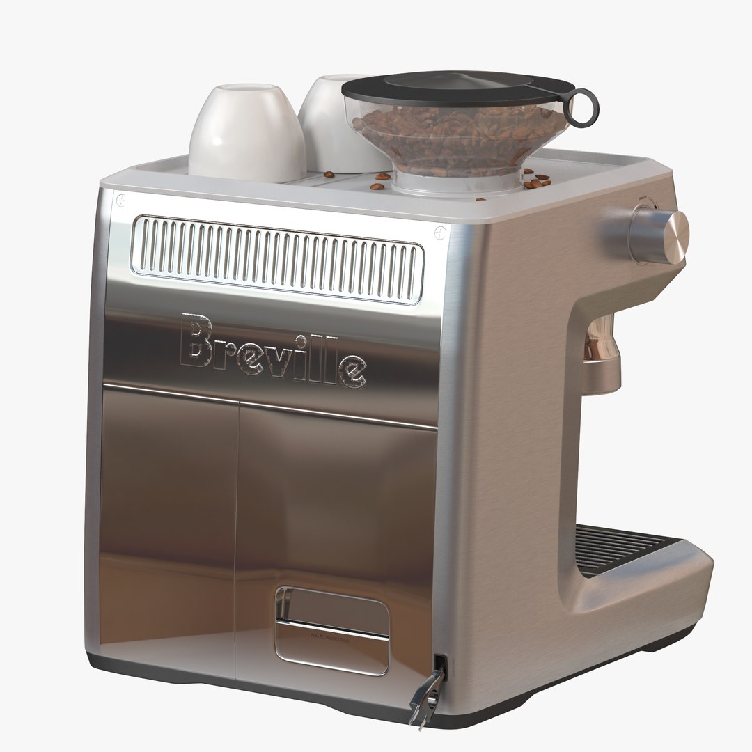 Breville Oracle Touch 3D Model - TurboSquid 1428511