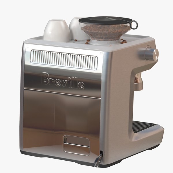 Breville Oracle Touch 3d Model - Turbosquid 1428511