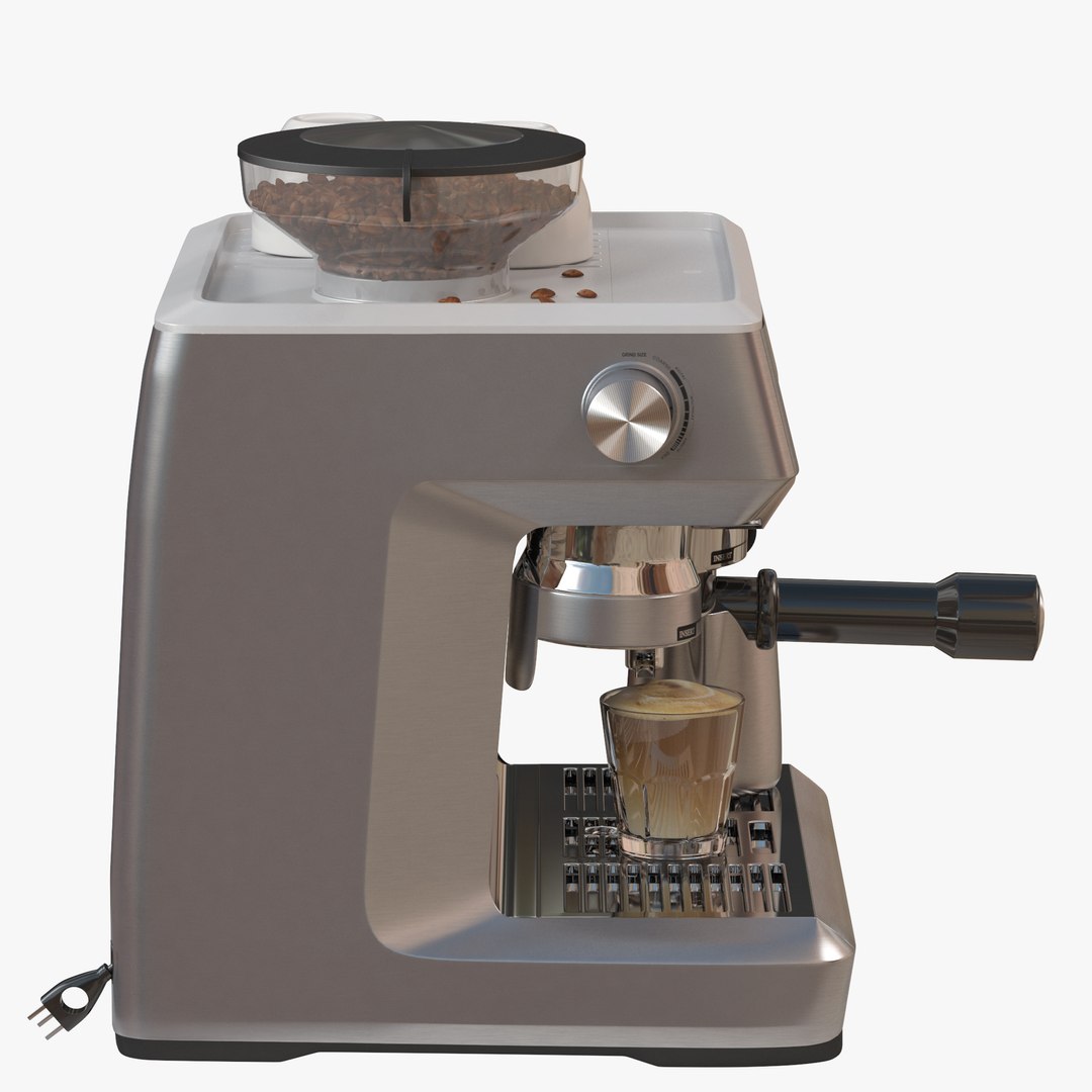 Breville Oracle Touch 3D Model - TurboSquid 1428511