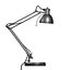 Swing Arm Lamp