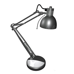 3ds swing arm lamp