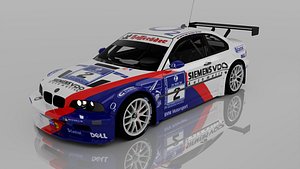 BMW M3 E46 Race Car