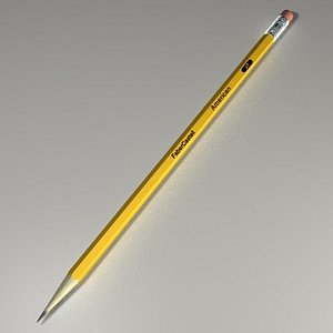 pencil_C4D
