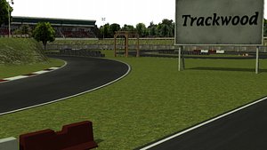 Trackwood drift race track