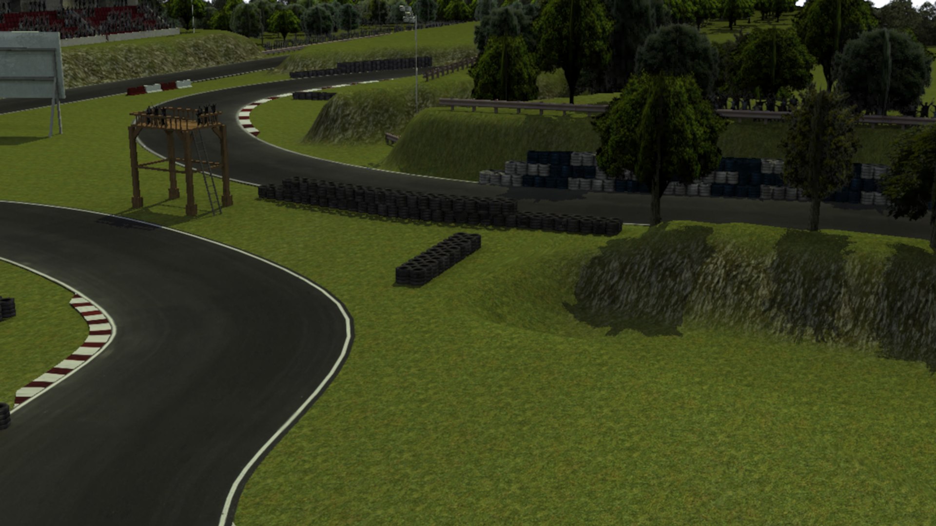 3d Trackwood Drift Track