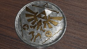 medal legend zelda model