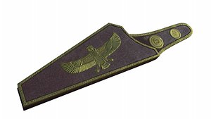 3D Photorealistic Egypt Quiver