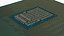 computer components 3D model