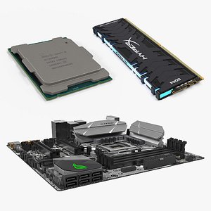 Computer Components Collection